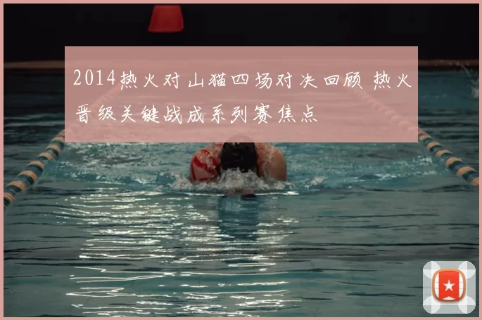 2014热火对山猫四场对决回顾 热火晋级关键战成系列赛焦点