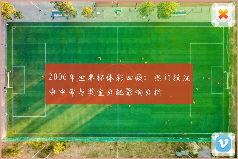 2006年世界杯体彩回顾：热门投注命中率与奖金分配影响分析